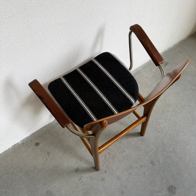 
                  
                    Vintage teak bureaustoel Ib Kofod Larsen
                  
                