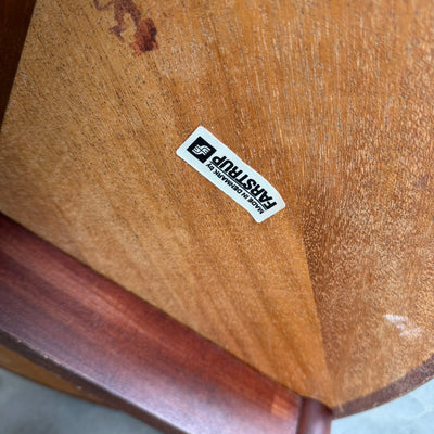 
                  
                    Vintage ronde bijzettafel Farstrup
                  
                