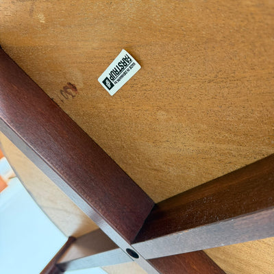
                  
                    Vintage ronde bijzettafel Farstrup
                  
                