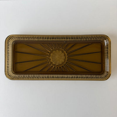 
                  
                    Vintage Holmegaard glazen serveerschaal
                  
                