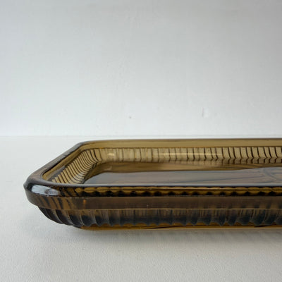 
                  
                    Vintage Holmegaard glazen serveerschaal
                  
                