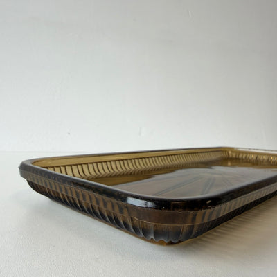 
                  
                    Vintage Holmegaard glazen serveerschaal
                  
                