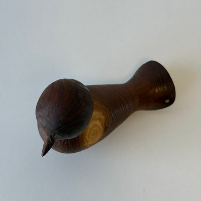 
                  
                    Vintage teak houten vogel metalen pootjes
                  
                