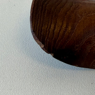 
                  
                    Vintage teak houten vogel metalen pootjes
                  
                