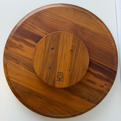 
                  
                    Vintage teak draaischaal “Lazy Susan” van Digsmed
                  
                