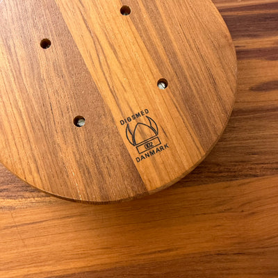 
                  
                    Vintage teak draaischaal “Lazy Susan” van Digsmed
                  
                