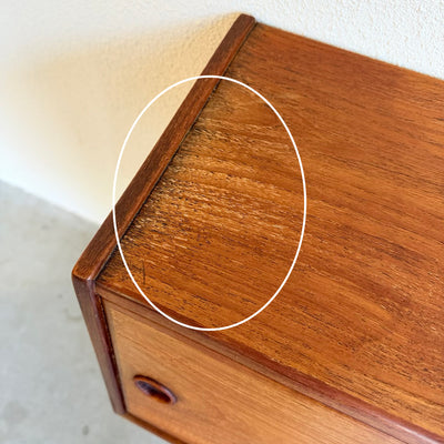 
                  
                    Vintage klein sideboard teak Aksel Kjersgaard
                  
                