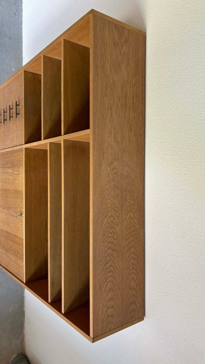 
                  
                    Boekenkast eiken lade + klep - LOUI.STORE
                  
                