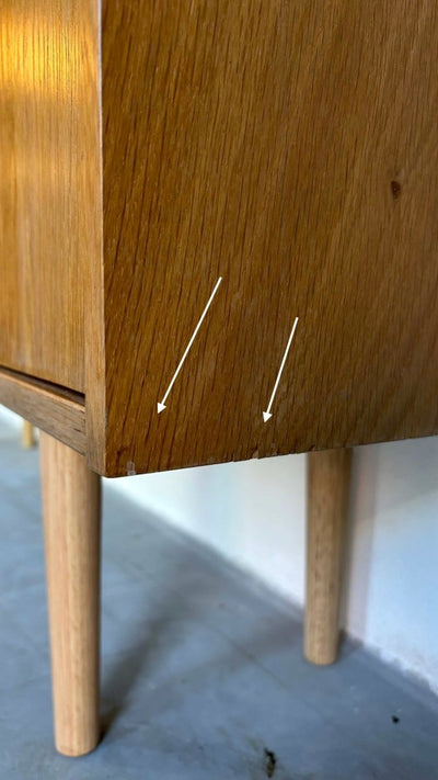 
                  
                    Boekenkast eiken lade + klep - LOUI.STORE
                  
                