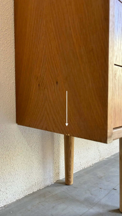 
                  
                    Boekenkast eiken lade + klep - LOUI.STORE
                  
                