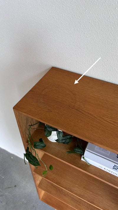 
                  
                    Boekenkast FM in eiken - LOUI.STORE
                  
                