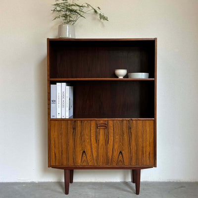 Boekenkast klapdeur palissander - LOUI.STORE