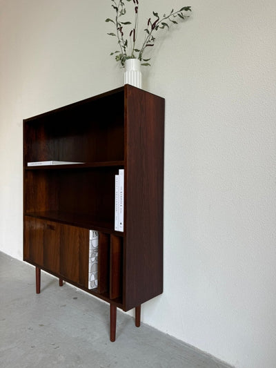 
                  
                    Boekenkast palissander met bar - LOUI.STORE
                  
                