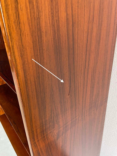 
                  
                    Boekenkast palissander met LP vakken - LOUI.STORE
                  
                