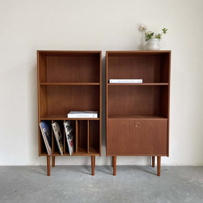 
                  
                    Boekenkast smal met klep - LOUI.STORE
                  
                