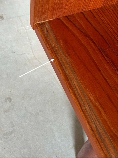 
                  
                    Boekenkast XL teak met klep - LOUI.STORE
                  
                