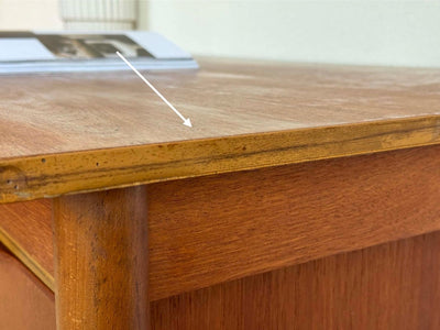 
                  
                    Bureau 6 lades teak - LOUI.STORE
                  
                