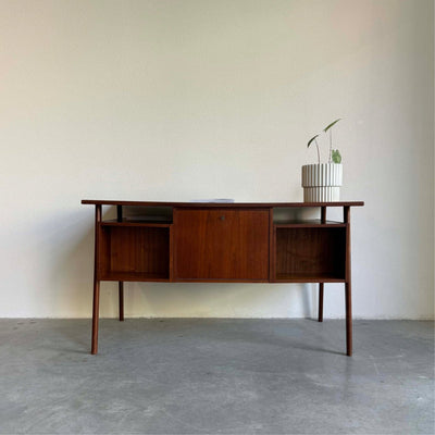 Bureau teak 2 zijdig - LOUI.STORE
