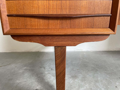 Bureau teak 9 lades - LOUI.STORE