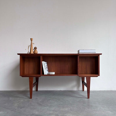 Bureau teak boekenkast - LOUI.STORE