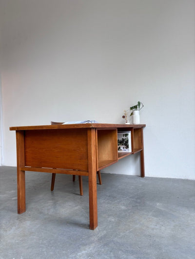 Bureau XL eiken 2-zijdig - LOUI.STORE