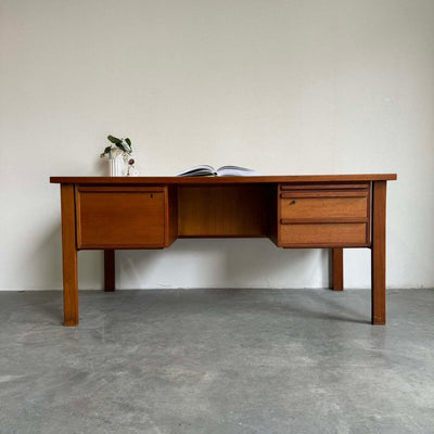 Bureau XL eiken - LOUI.STORE