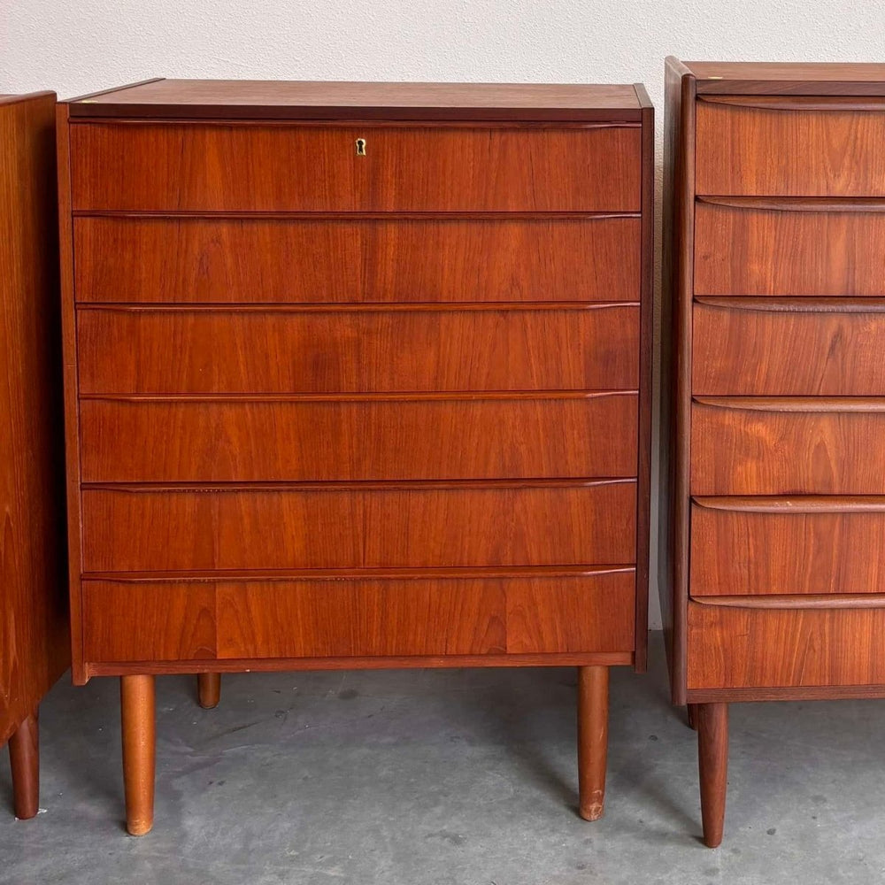 C - Paleis vintage ladekast teak - LOUI.STORE