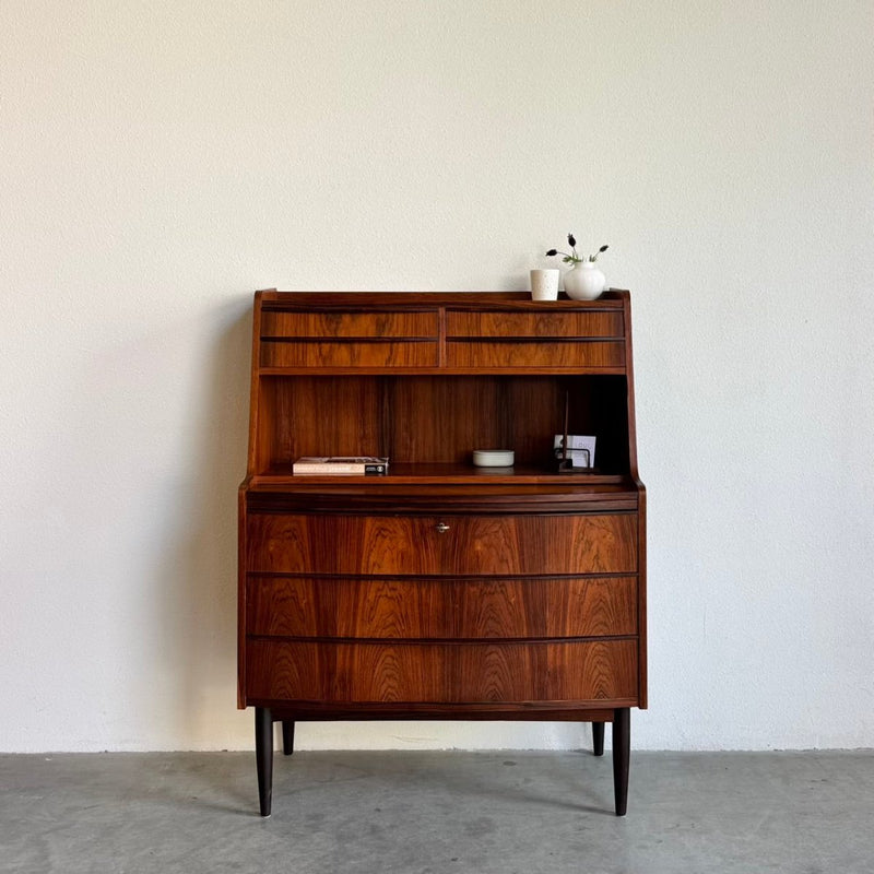 Deens vintage secretaire palissander - LOUI