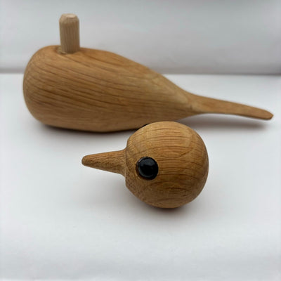
                  
                    Deense vogel - tortelduif eiken - LOUI.STORE
                  
                