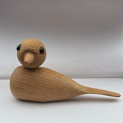 Deense vogel - tortelduif eiken - LOUI.STORE