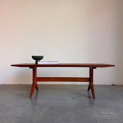 Design salontafel door Johannes Andersen teak - LOUI.STORE