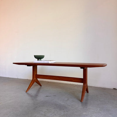 Design salontafel door Johannes Andersen teak - LOUI.STORE