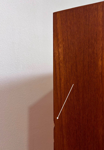 
                  
                    Diepe ladekast 5* in teak - LOUI.STORE
                  
                