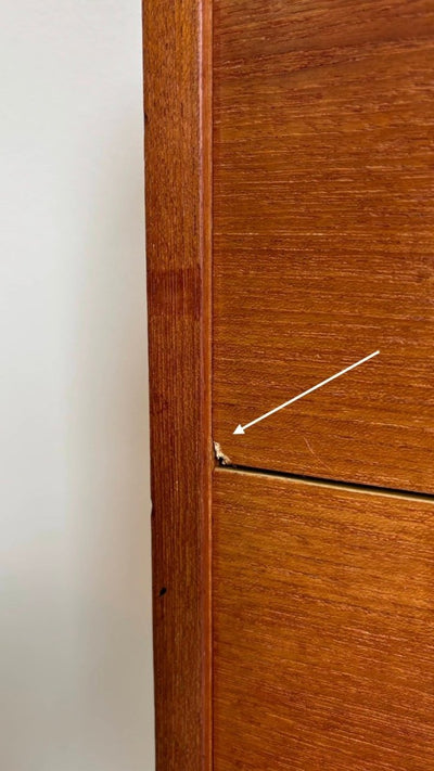 
                  
                    Diepe ladekast 5* in teak - LOUI.STORE
                  
                