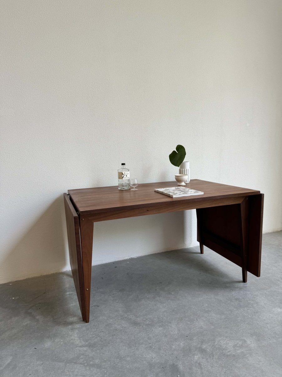 Eettafel Poul Cadovius met klapbladen - LOUI.STORE