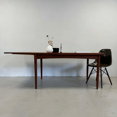 Eettafel teak uitschuifbaar - LOUI.STORE