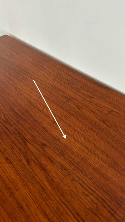 
                  
                    Eettafel uitschuifbaar teak rand - LOUI.STORE
                  
                