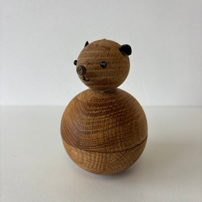 Eiken houten beertje - LOUI.STORE