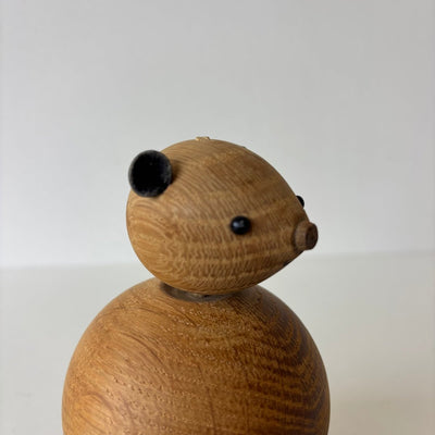 Eiken houten beertje - LOUI.STORE