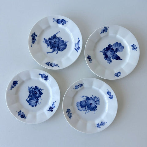 Gebaksbordjes Royal Copenhagen Blue Flowers - LOUI