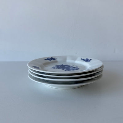 Gebaksbordjes Royal Copenhagen Blue Flowers - LOUI