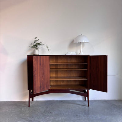 Highboard donker teak - LOUI.STORE
