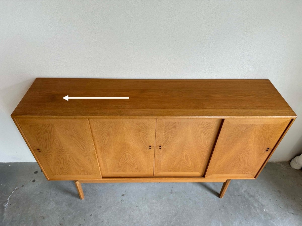 
                  
                    Highboard eiken Jensen & Rasnov - LOUI.STORE
                  
                