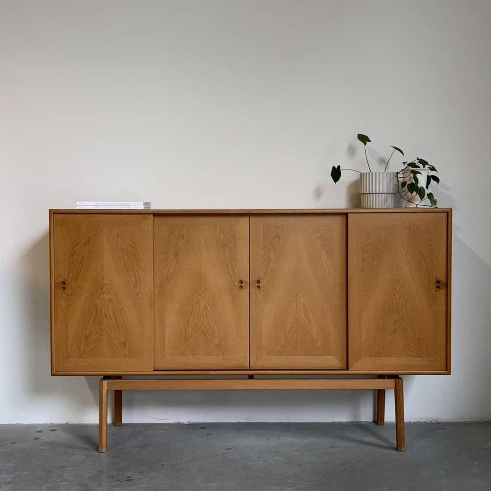 Highboard eiken Jensen & Rasnov - LOUI.STORE