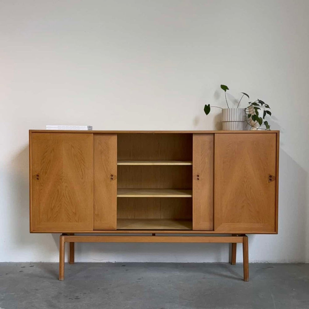 Highboard eiken Jensen & Rasnov - LOUI.STORE