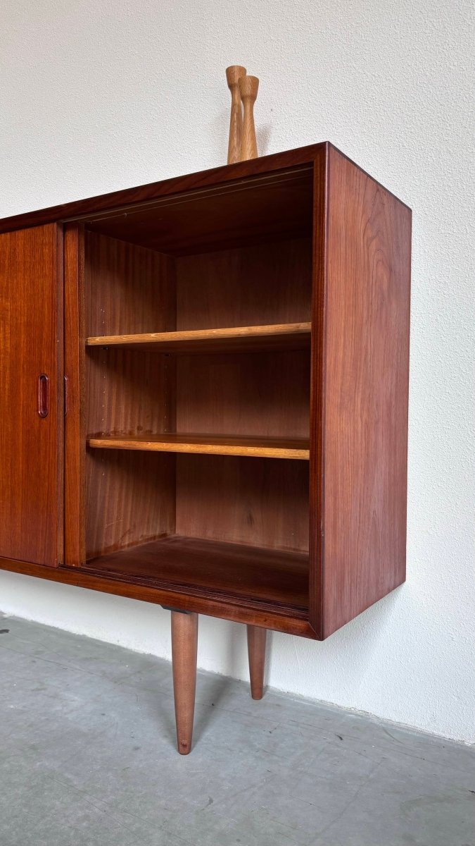 
                  
                    Highboard ondiep teak - LOUI.STORE
                  
                