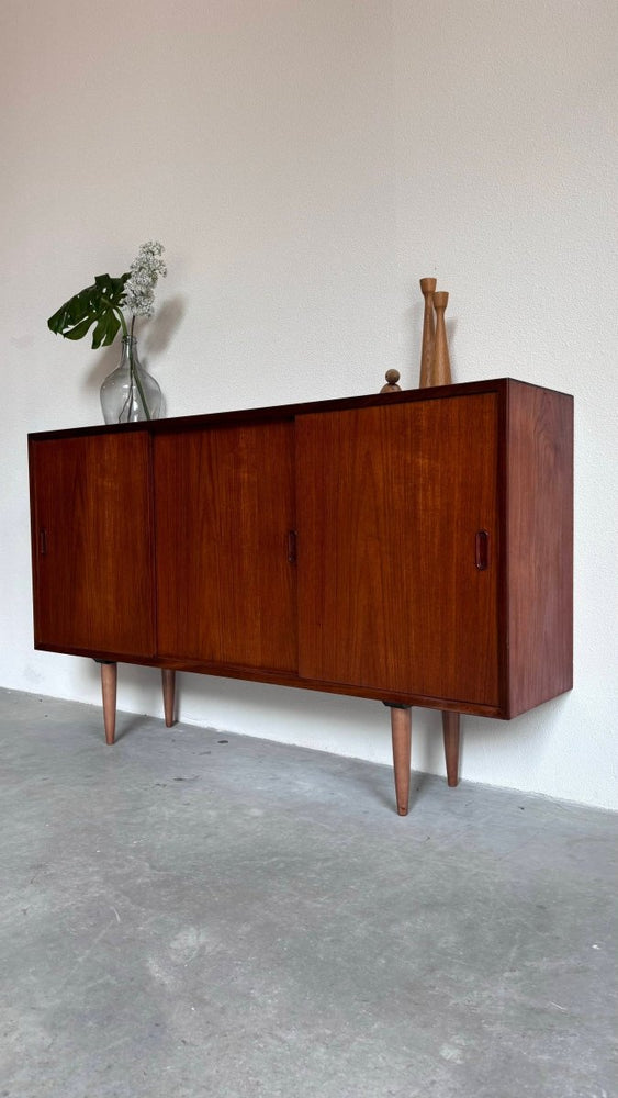 
                  
                    Highboard ondiep teak - LOUI.STORE
                  
                