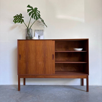 
                  
                    Highboard schuifdeuren teak - LOUI.STORE
                  
                