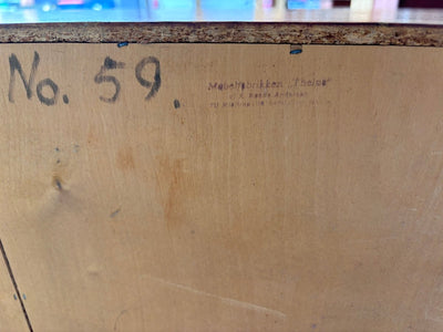 
                  
                    Highboard teak 3 deuren - LOUI.STORE
                  
                