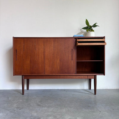 Highboard teak 3 deuren - LOUI.STORE